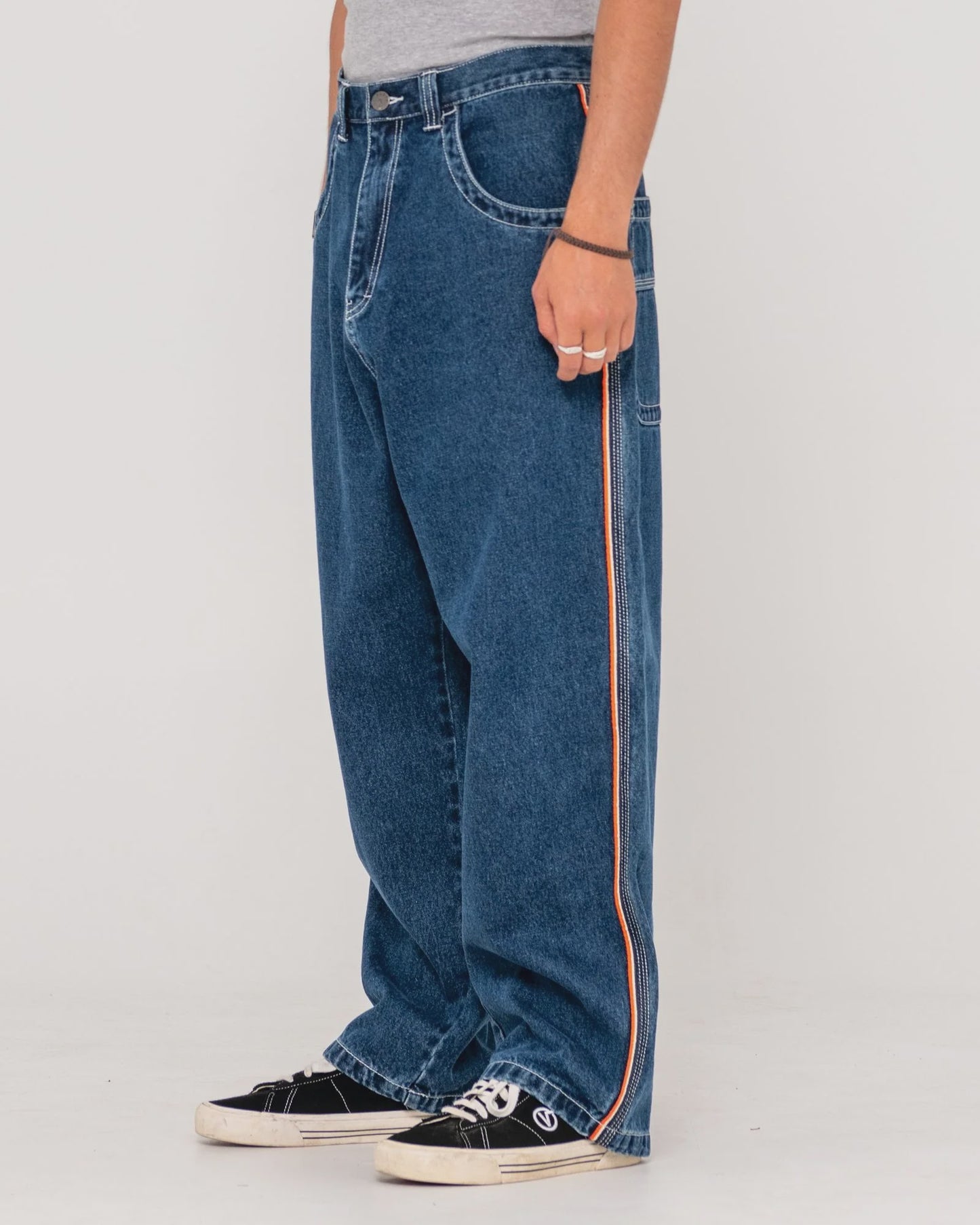 FLIP DADDY 2.0 JEAN - MIDDY BLUE