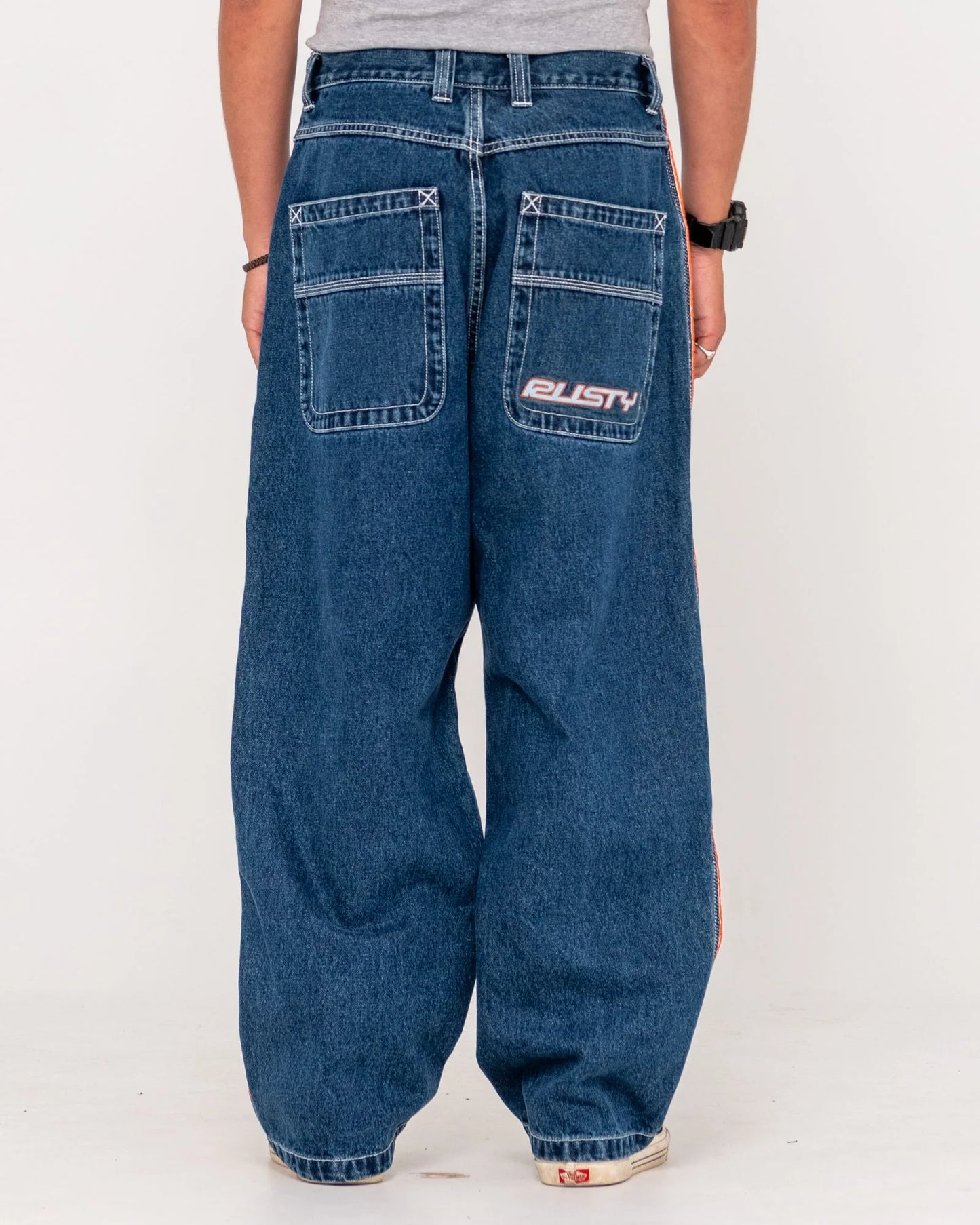 FLIP DADDY 2.0 JEAN - MIDDY BLUE
