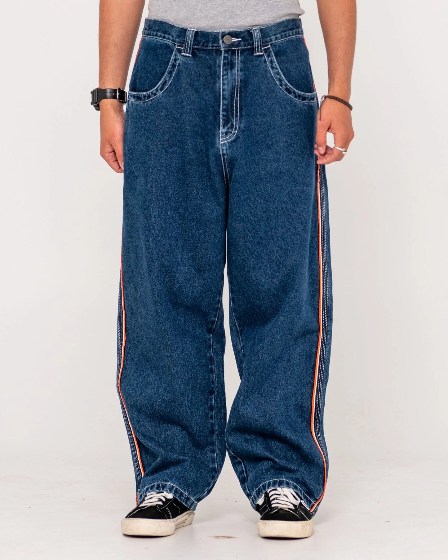FLIP DADDY 2.0 JEAN - MIDDY BLUE