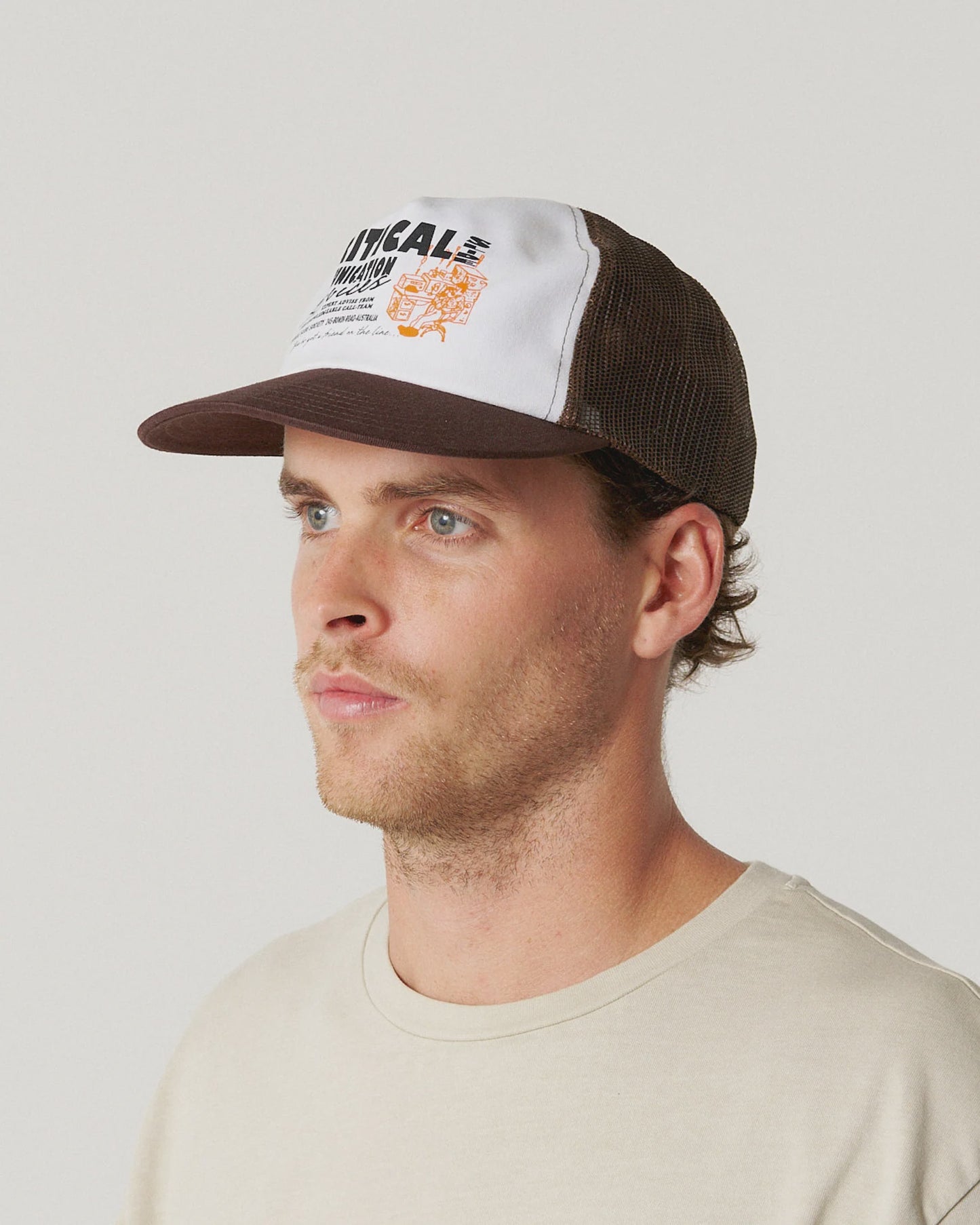 TCSS COMMUNICATION TRUCKER - BROWN