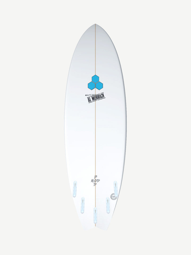 CHANNEL ISLANDS POD MOD SURFBOARD