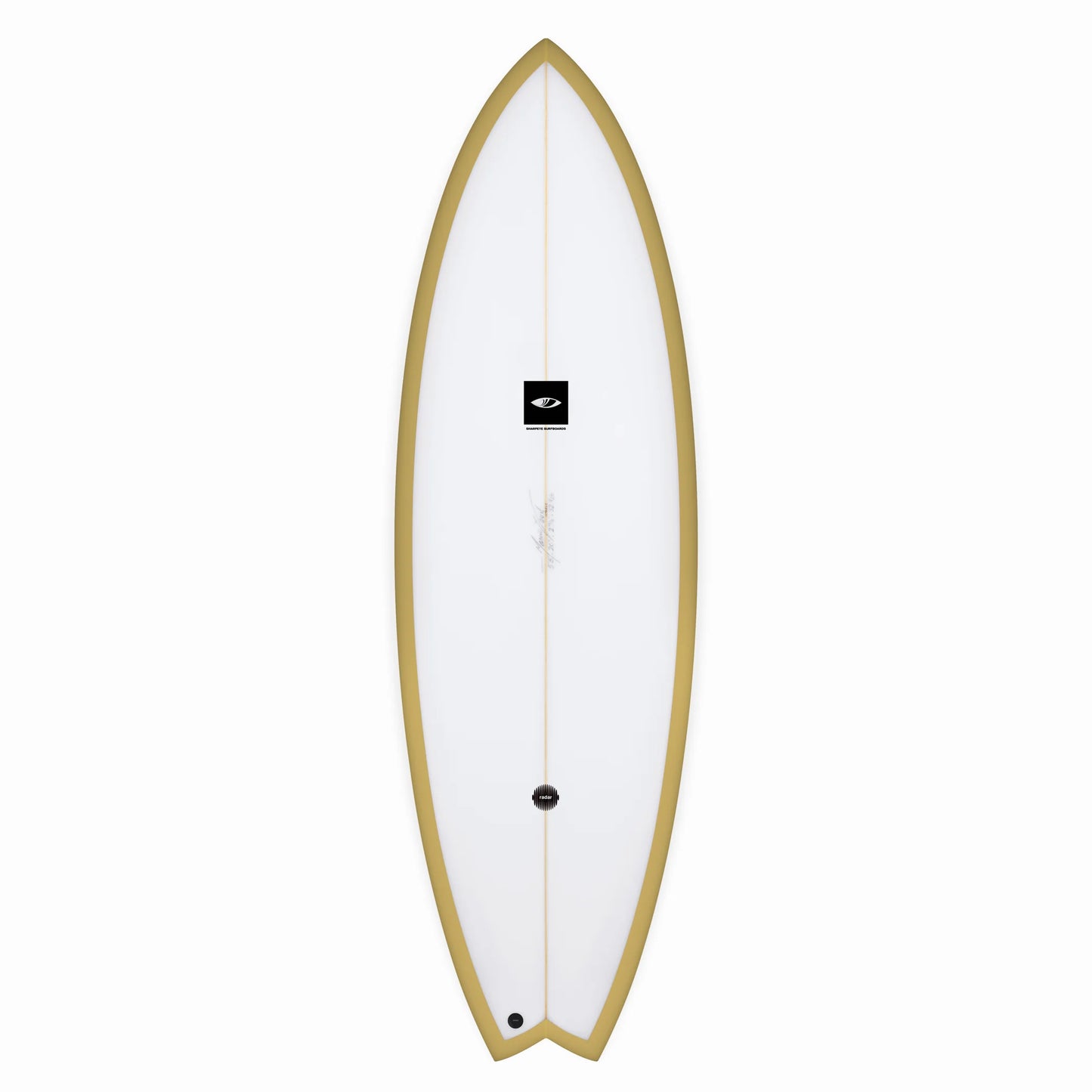 SHARP EYE RADAR SURFBOARD - SWALLOW