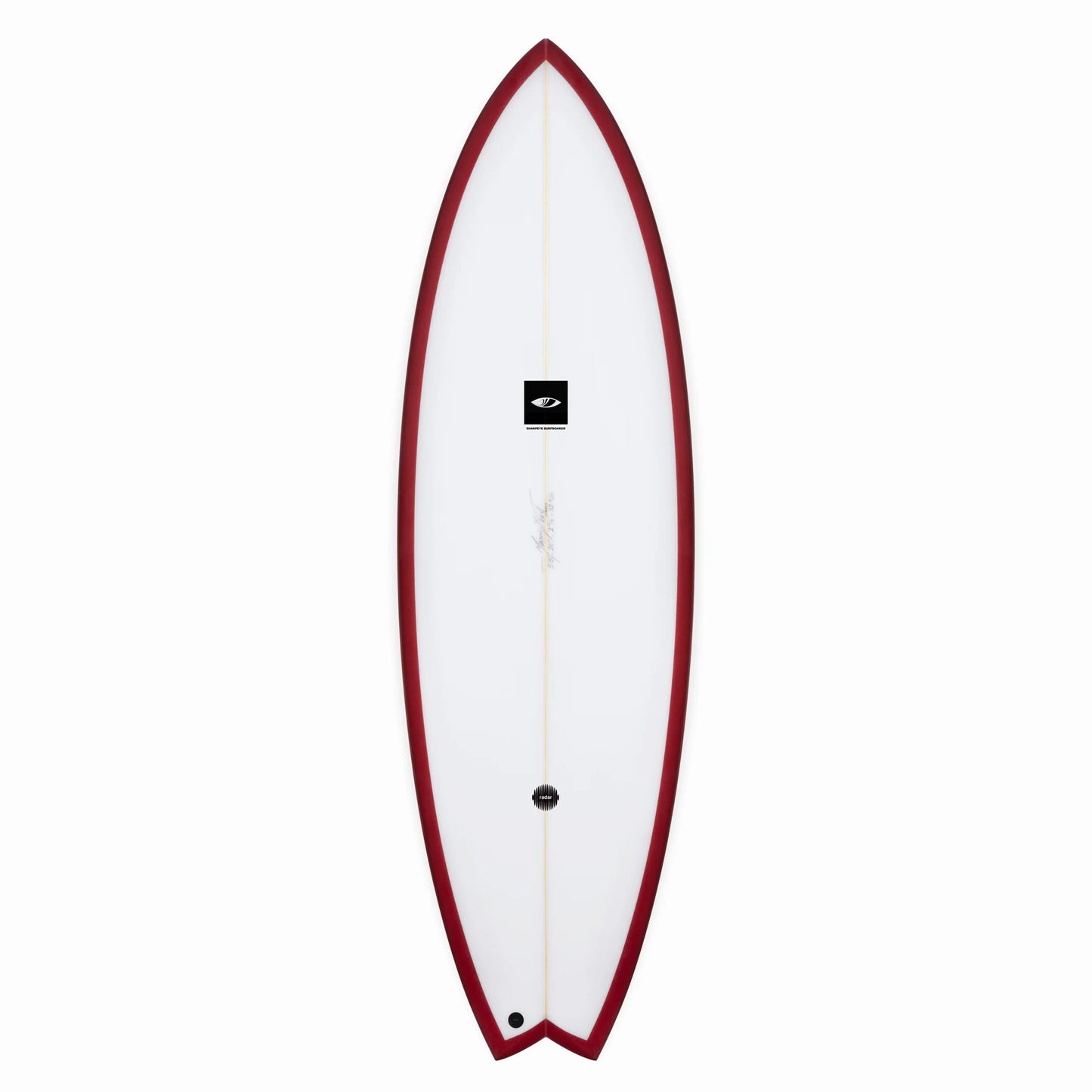 SHARP EYE RADAR SURFBOARD - SWALLOW