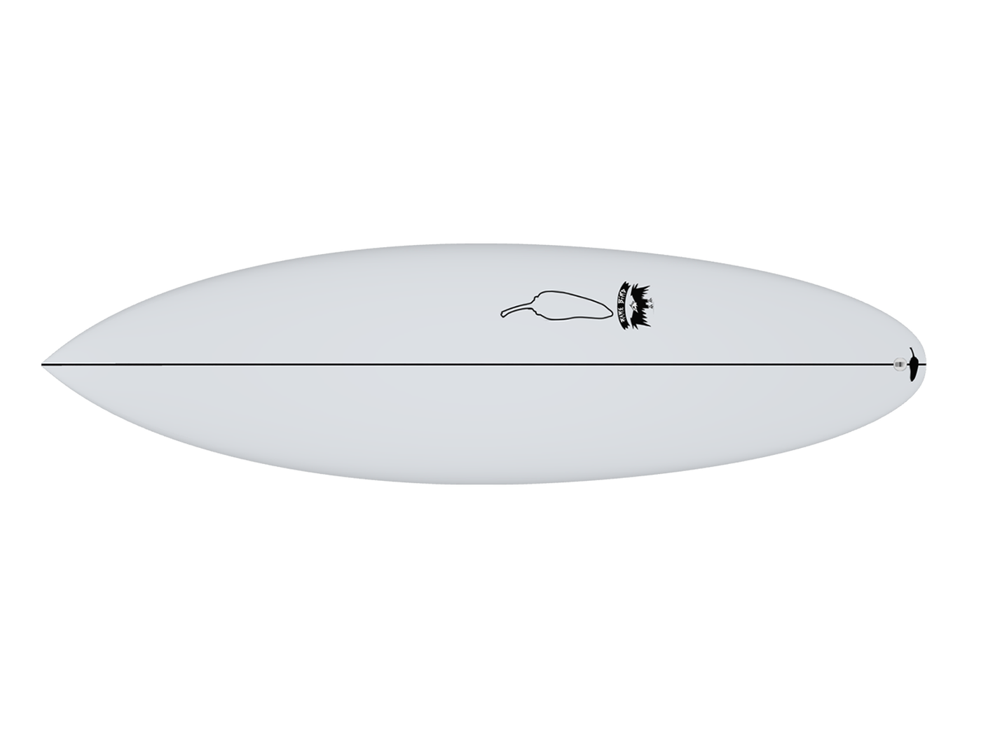 CHILLI RARE BIRD SURFBOARD - ROUND TAIL