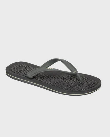 REEF G-LAND MENS SANDALS - CHARCOAL/OATMEAL