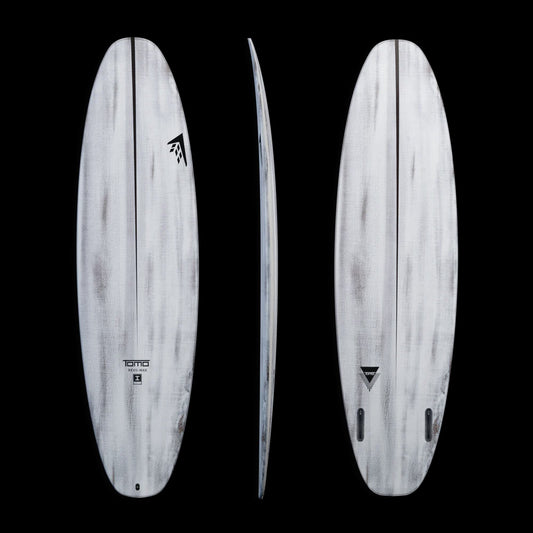 TOMO REVO MAX TWIN SURFBOARD - IBOLIC VOLCANIC CARBON