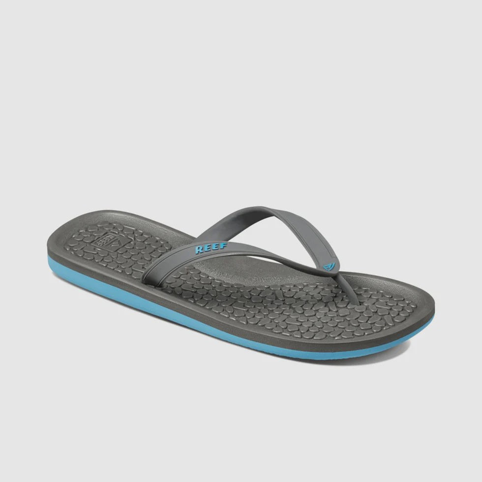 REEF G-LAND MENS SANDALS - CHARCOAL/BLUE