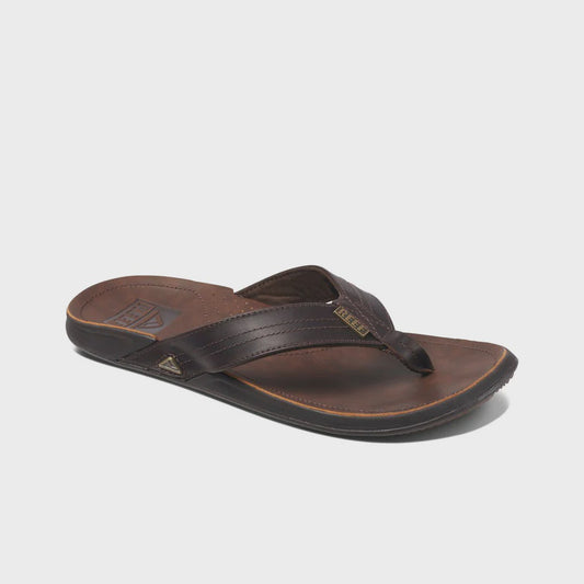 REEF J-BAY III MENS SANDALS - DARK BROWN