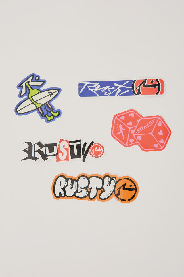RUSTY OUR KIND STICKER PACK