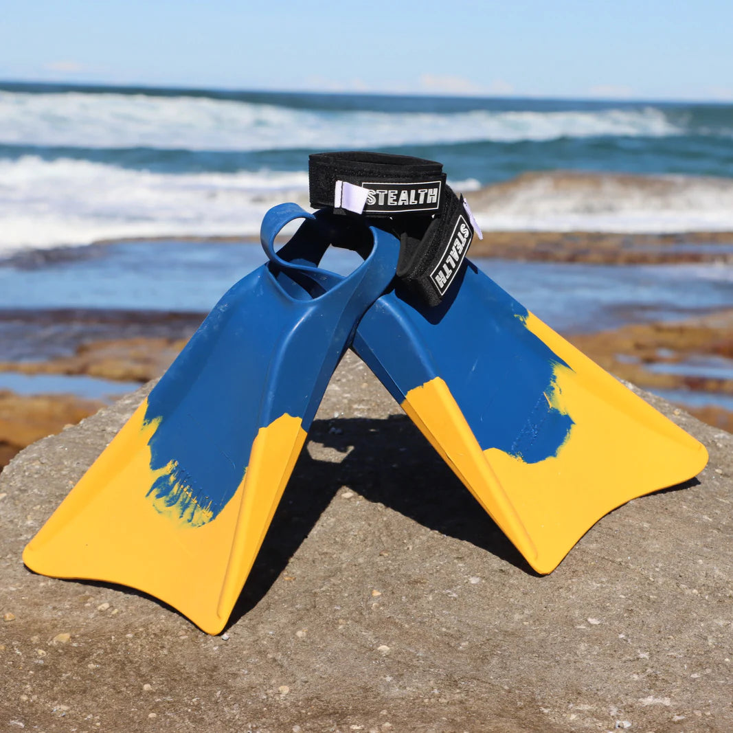 STEALTH S1 FINS - BODY BOARD - CHURCHILLS - COLOURS