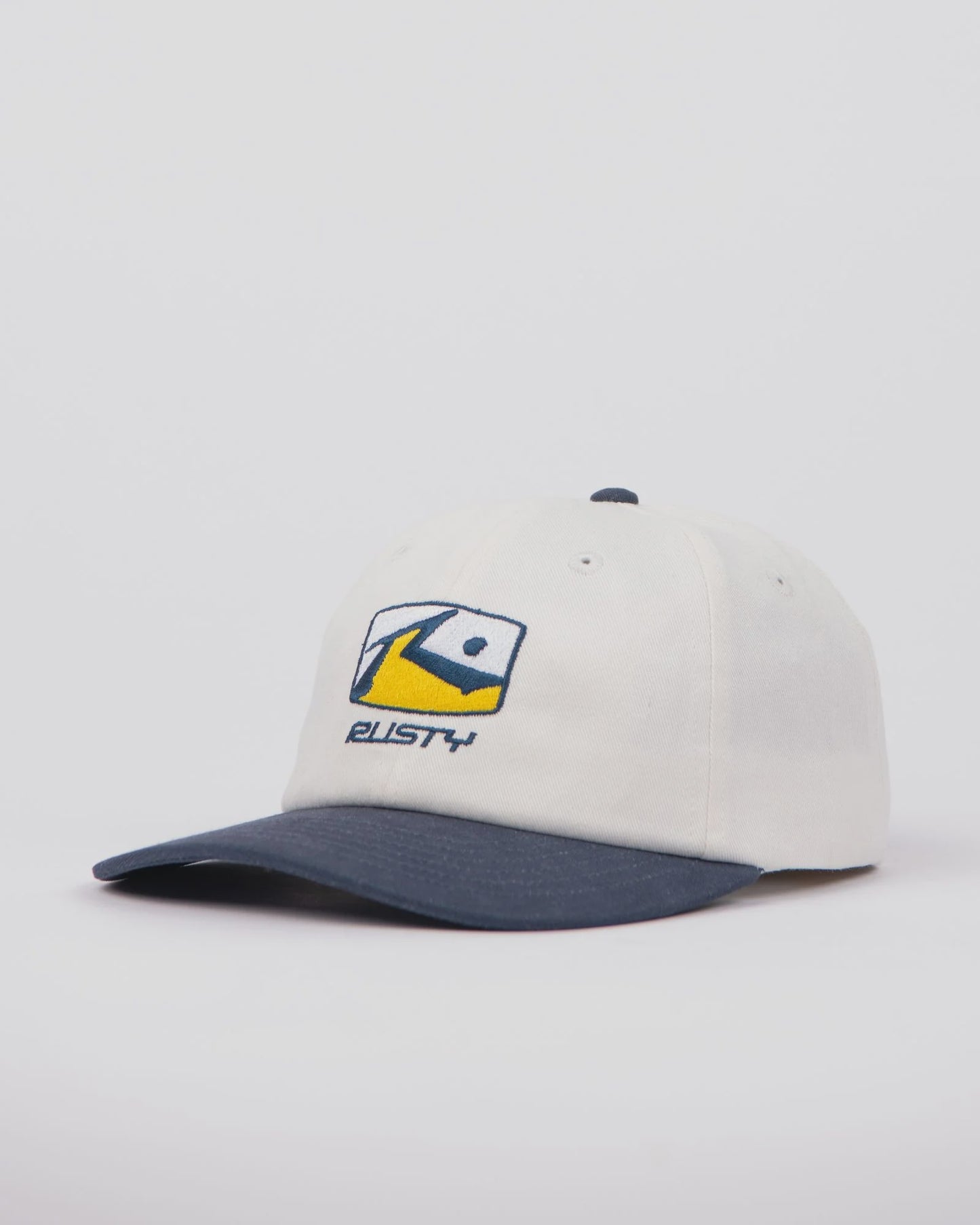 RUSTY DIVISION DAD CAP - NAVY BLUE