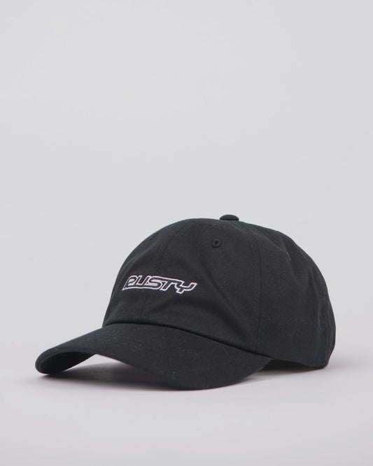 RUSTY FLIP DADDY DAD CAP - BLACK