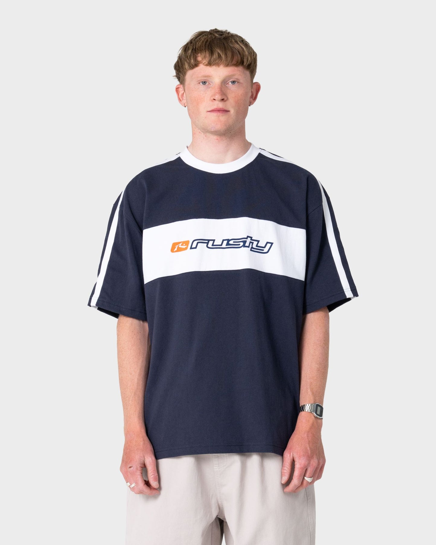 RUSTY SUPER SHAOLIN 3.0 SHORT SLEEVE TEE