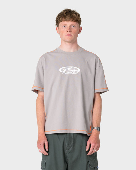 RUSTY GRIDLOCK SHORT SLEEVE TEE