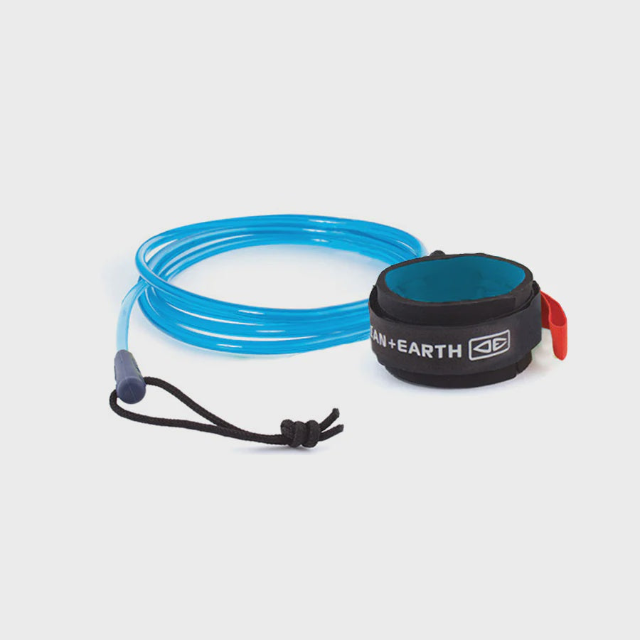 OCEAN & EARTH BODY BOARD LEASH STRAIGHT  CORD
