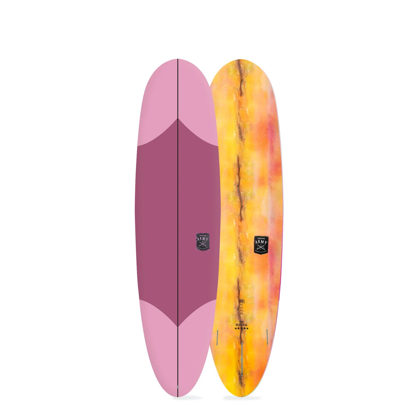 CREATIVE ARMY EPOXY SOFT LONG BOARDS - THE GENERAL