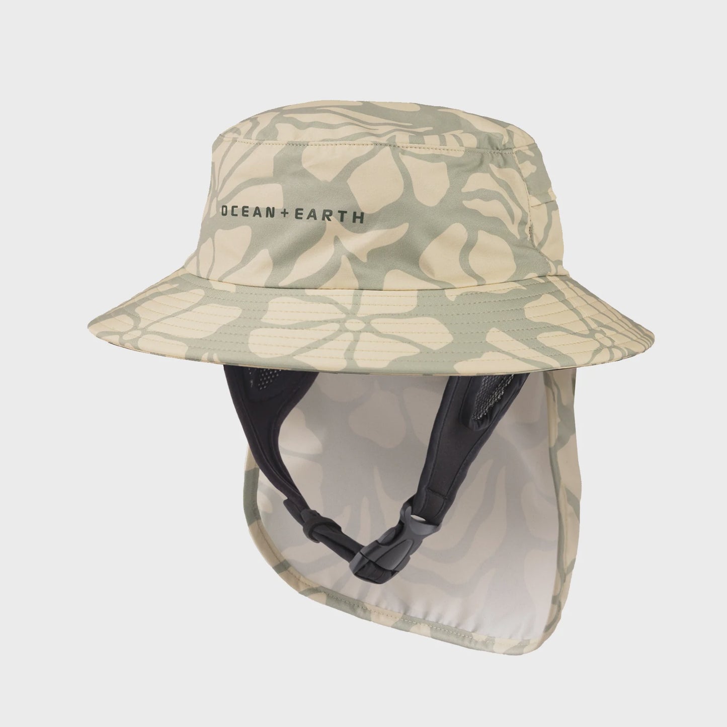 OCEAN AND EARTH KIDS BINGIN LIGHTWEIGHT SOFT PEAK SURF HAT