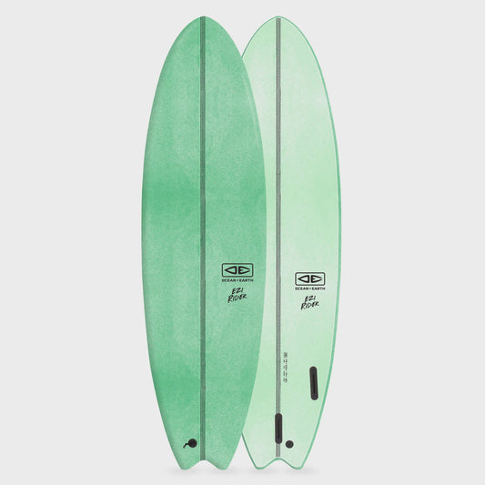 OCEAN & EARTH EZI RIDER 7'0 - SOFT SURFBOARD NEW 2024