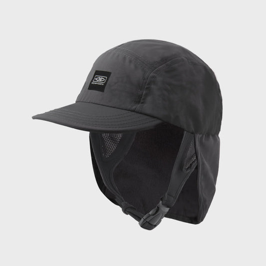OCEAN AND EARTH INDO 5 PANEL LEGIONNAIRE S/CAP - CHARCOAL