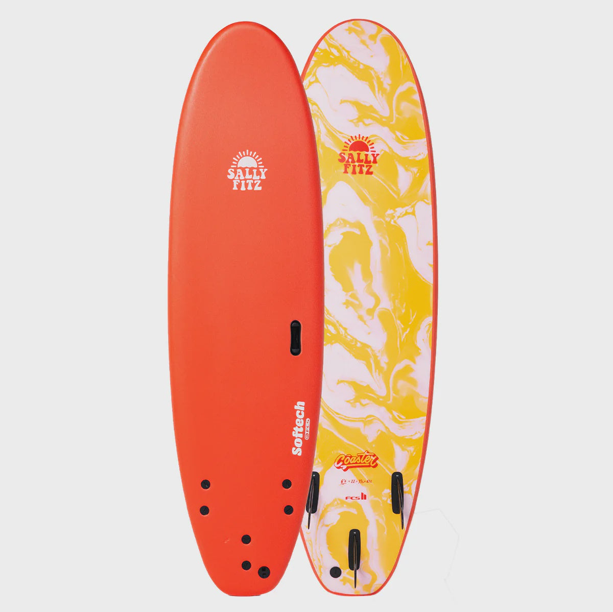 THE SALLY FITZGIBBONS SIGNATURE COASTER SOFTBOARD