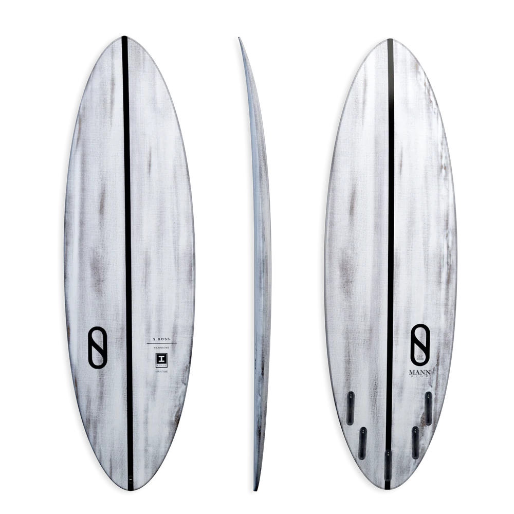 FIREWIRE S BOSS HYBRID SURFBOARD - VOLCANIC