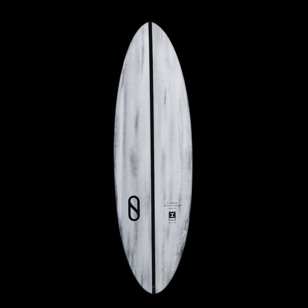 FIREWIRE S BOSS HYBRID SURFBOARD - VOLCANIC