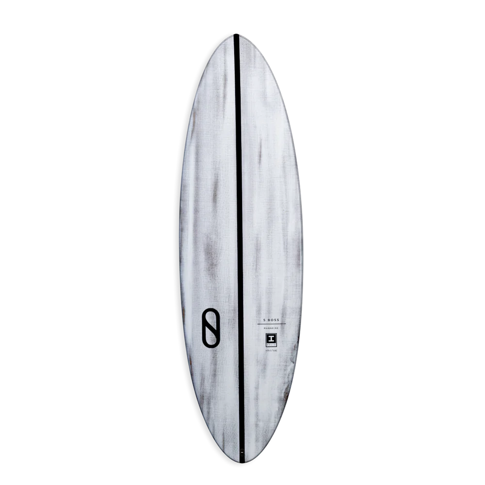 FIREWIRE S BOSS HYBRID SURFBOARD - VOLCANIC