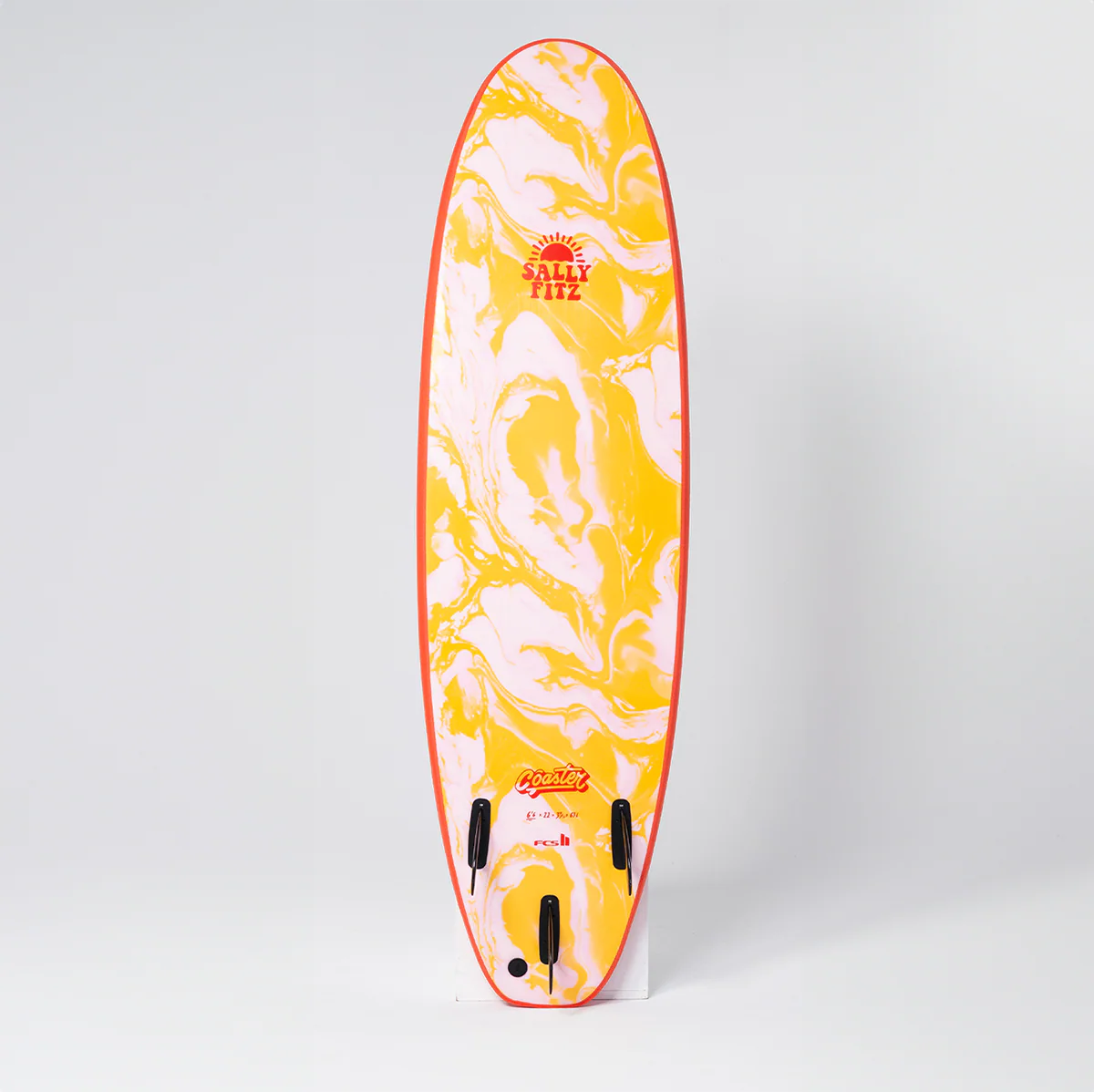 THE SALLY FITZGIBBONS SIGNATURE COASTER SOFTBOARD