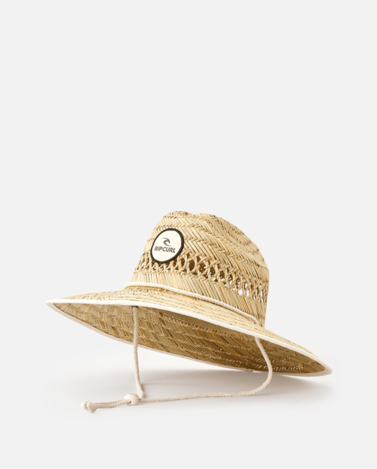 RIP CURL CLASSIC SURF STRAW SUN HAT - NATURAL