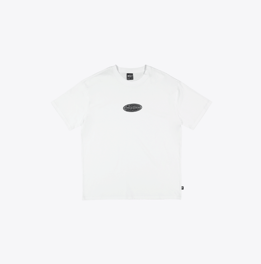 QUIKSILVER SHATTERED SHORT SLEEVE - WHITE