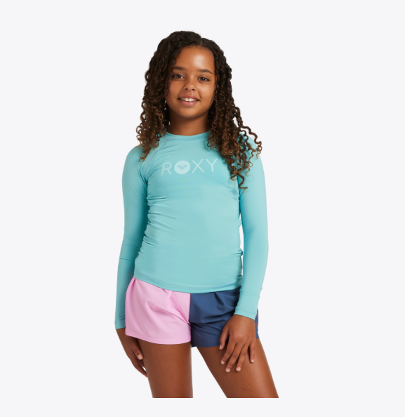ROXY GIRLS ESSENTIAL LS LYCRA