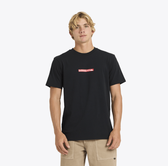 QUIKSILVER CLICKER LOGO DNA TEE