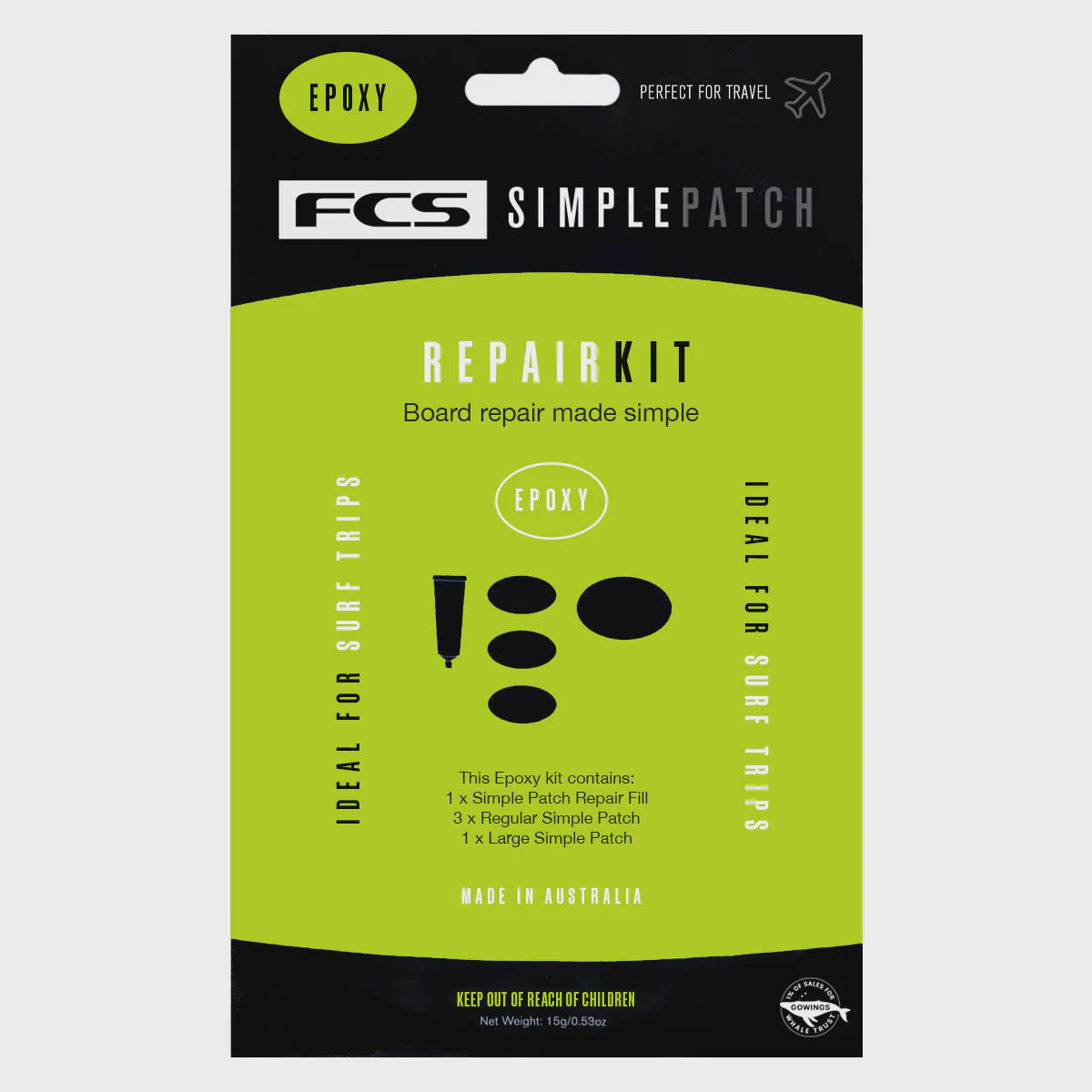 SIMPLE PATCH REPAIR KIT