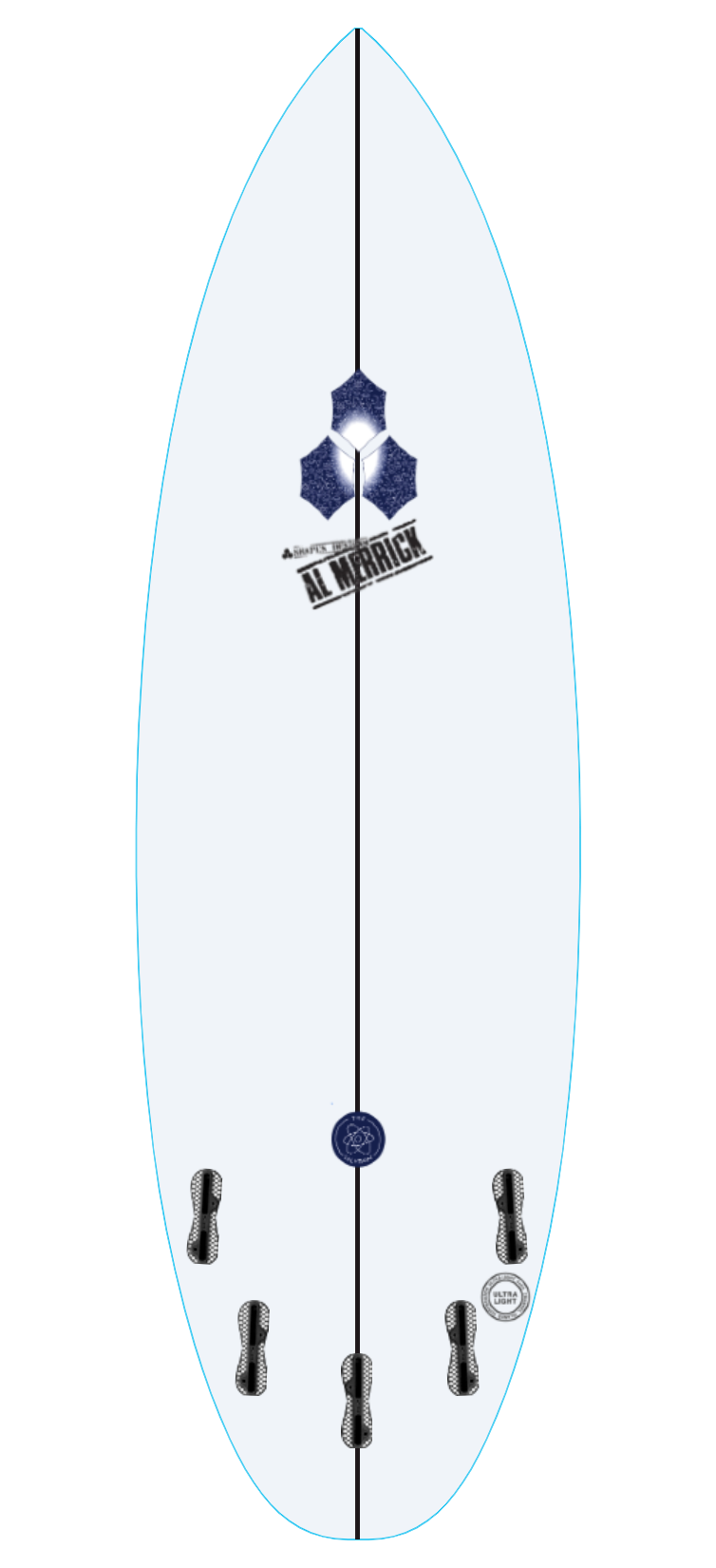 CHANNEL ISLANDS THE SOLUTION SURFBOARD
