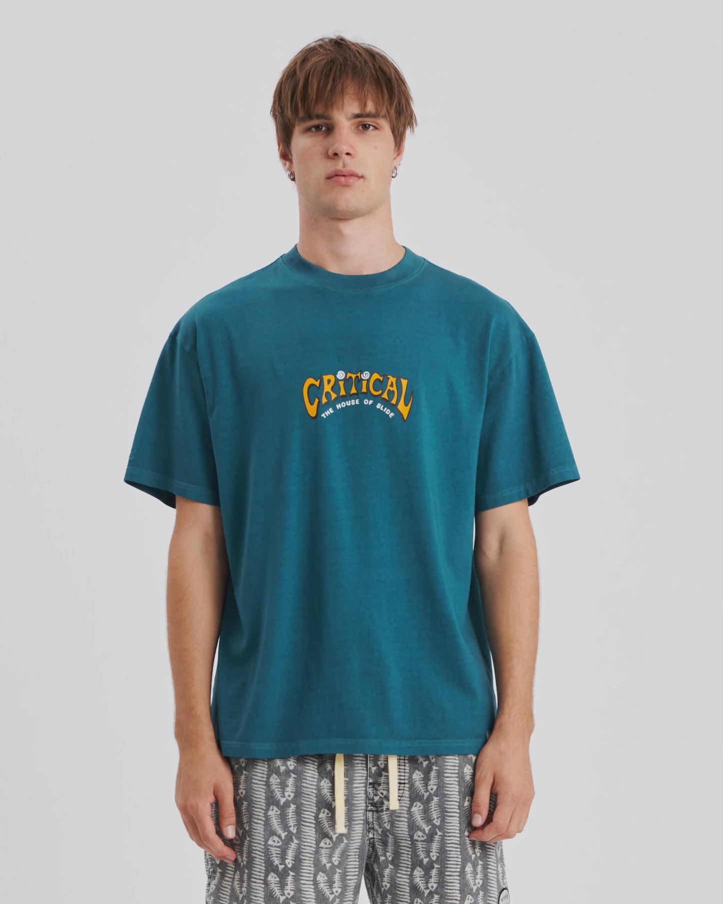 TCSS DEPTHS TEE - TEAL