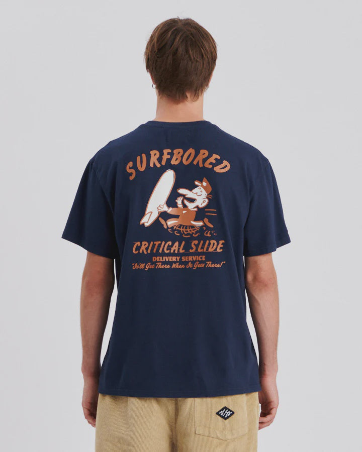 TCSS BORED TEE - NAVY