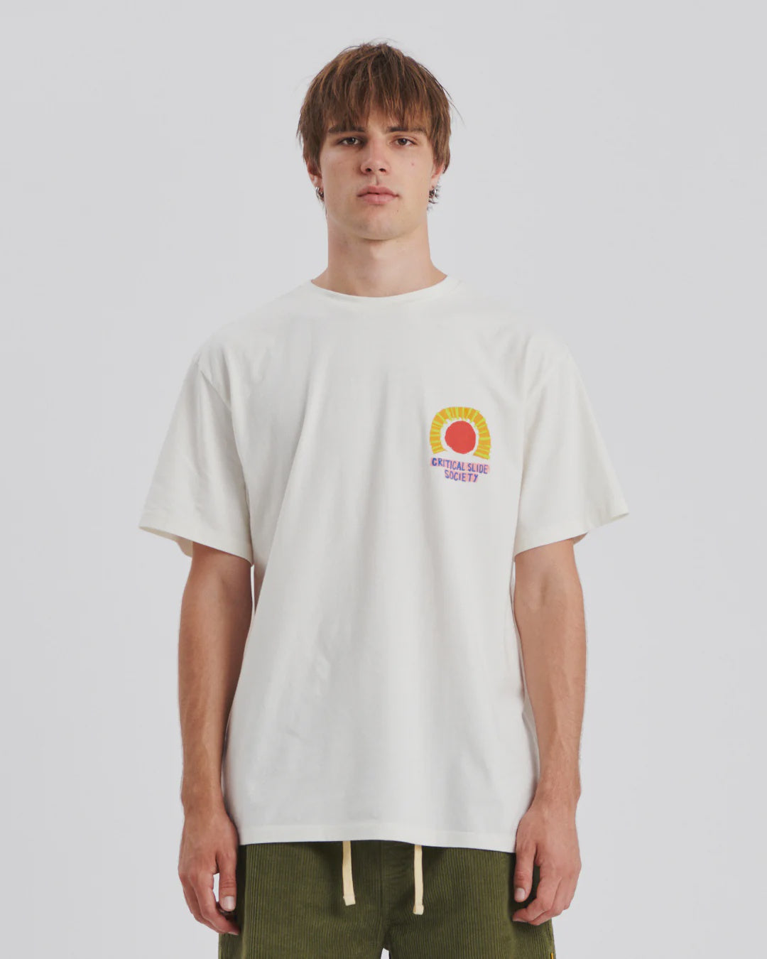 TCSS SOLAR TEE - VINTAGE WHITE