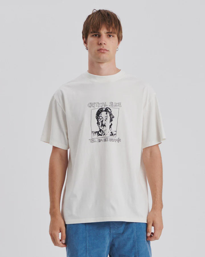 TCSS DREAMIN TEE - VINTAGE WHITE