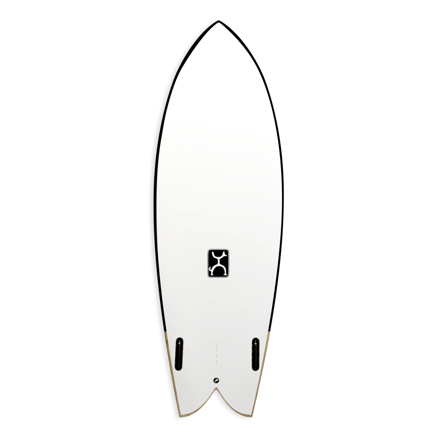 TOO FISH TWIN FIN SURFBOARD - NEW