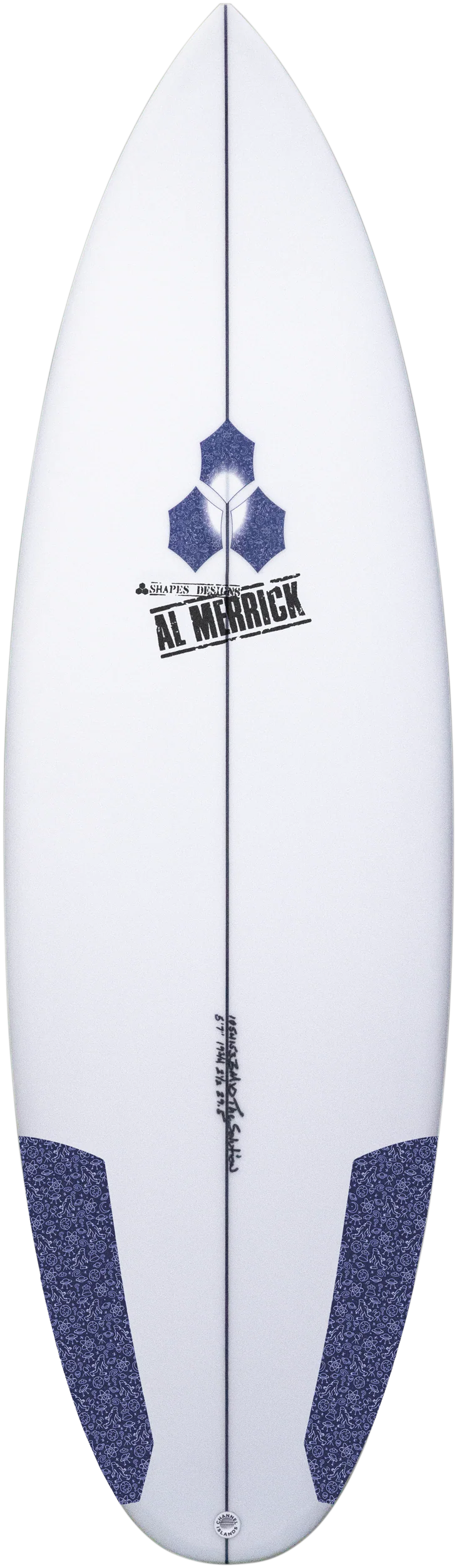 CHANNEL ISLANDS THE SOLUTION SURFBOARD
