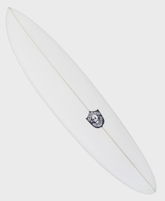 FAR OUT GROOVY TWIN PIN SURFBOARD