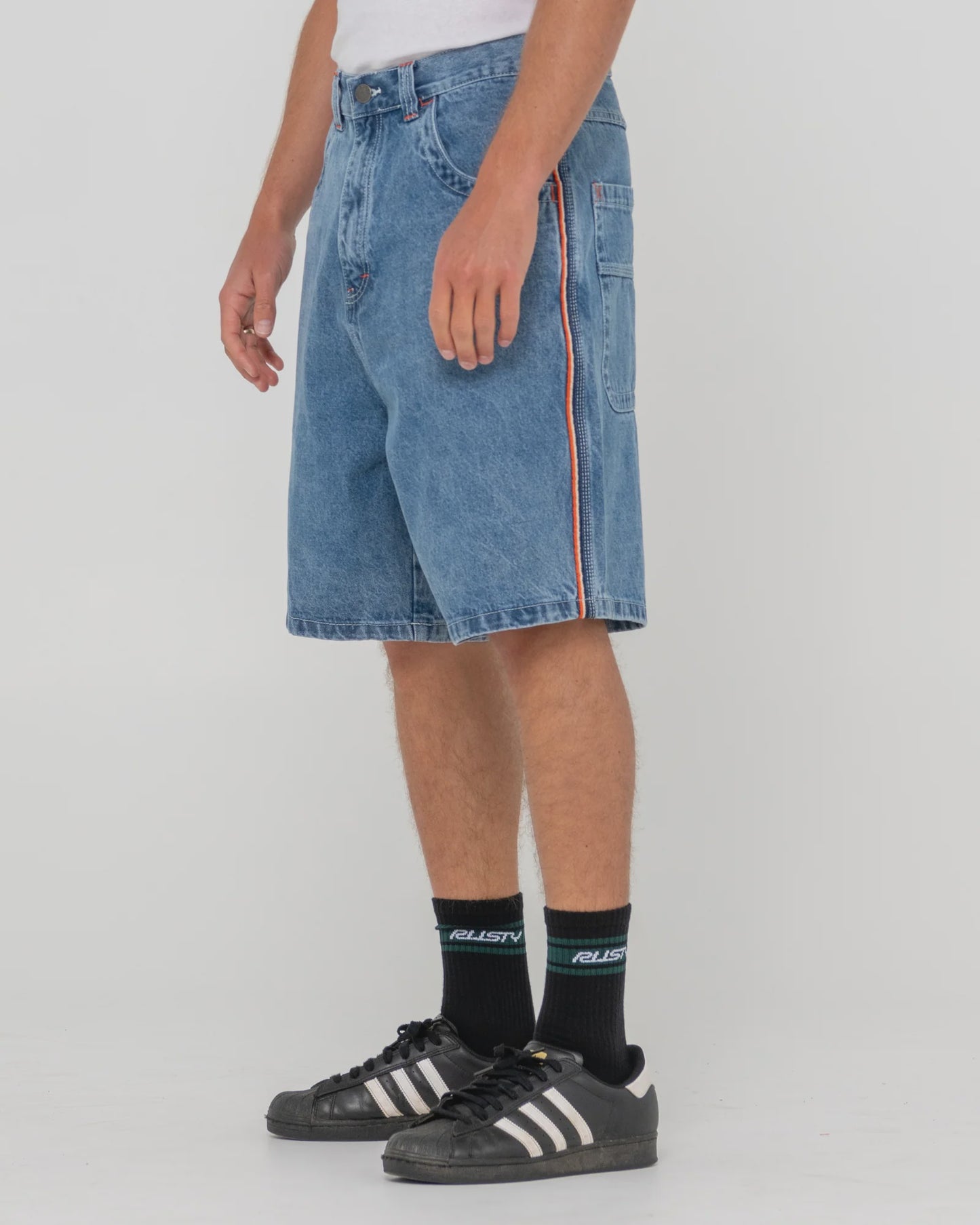 FLIP DADDY 2.0 JORT - MIDDY BLUE