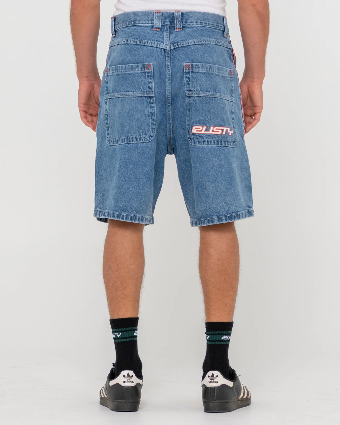 FLIP DADDY 2.0 JORT - MIDDY BLUE