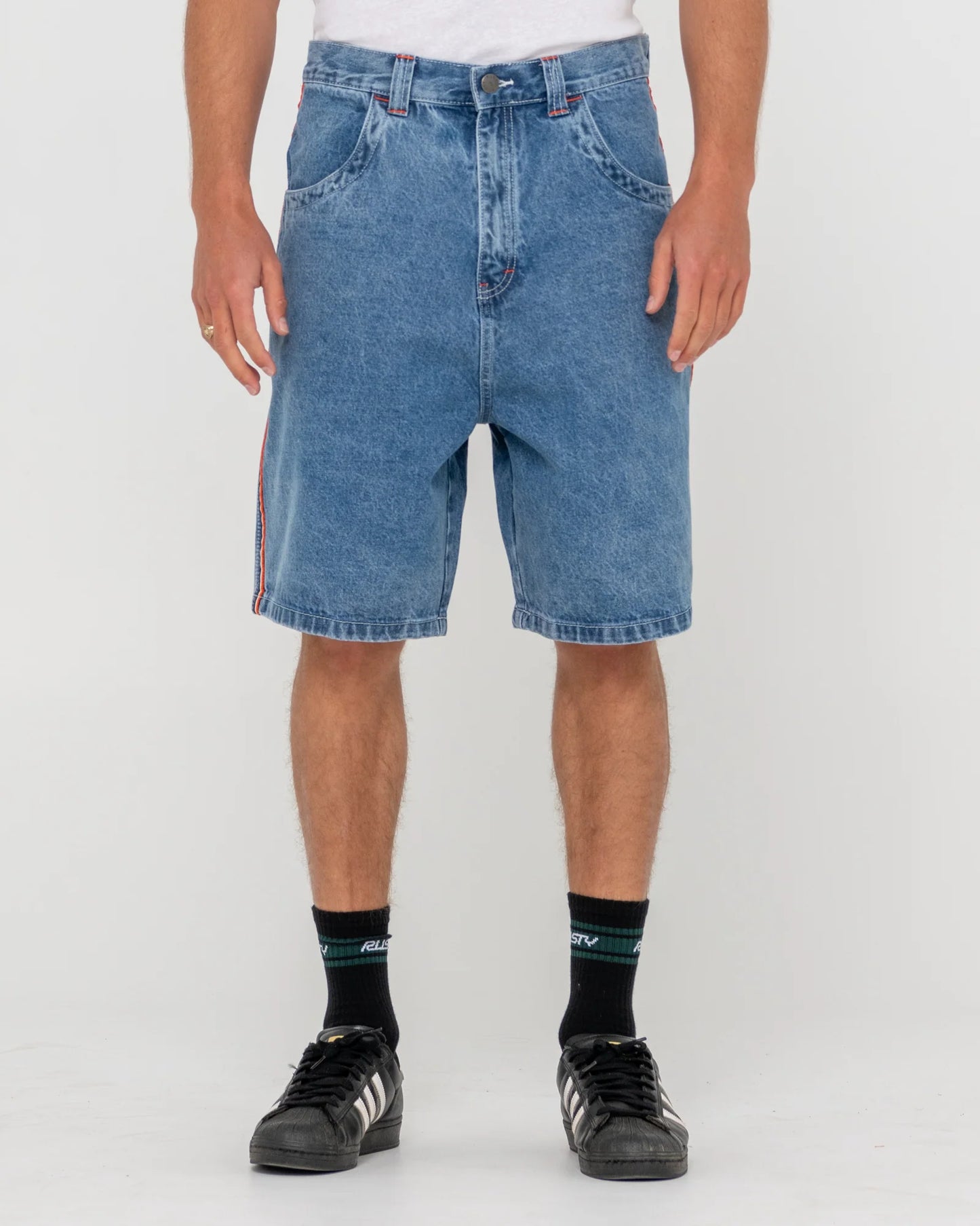 FLIP DADDY 2.0 JORT - MIDDY BLUE