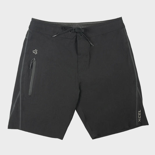 XCEL MENS DRYLOCK 18.5' BOARDSHORT - BLACK