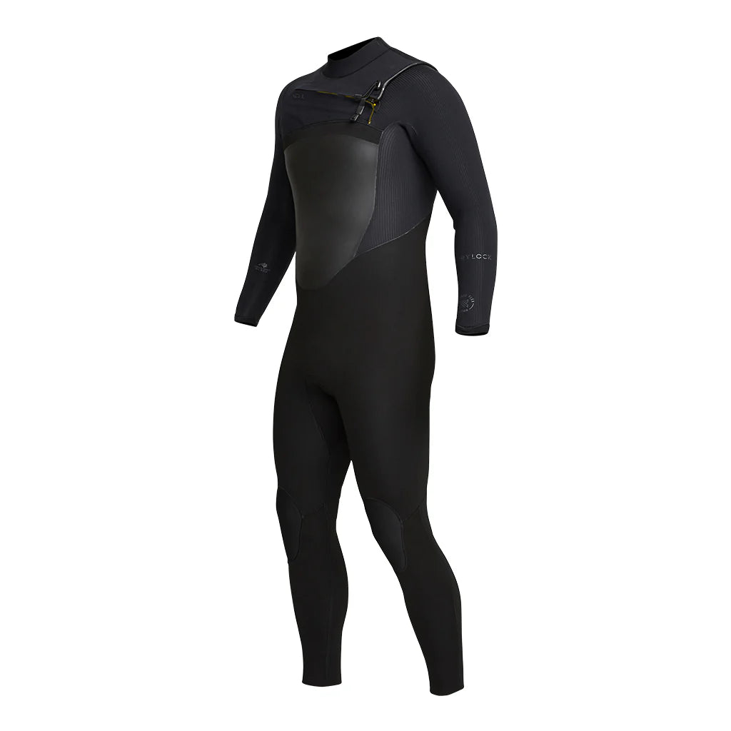 XCEL DRYLOCK 4/3MM STEAMER BLACK - MC43DRY4
