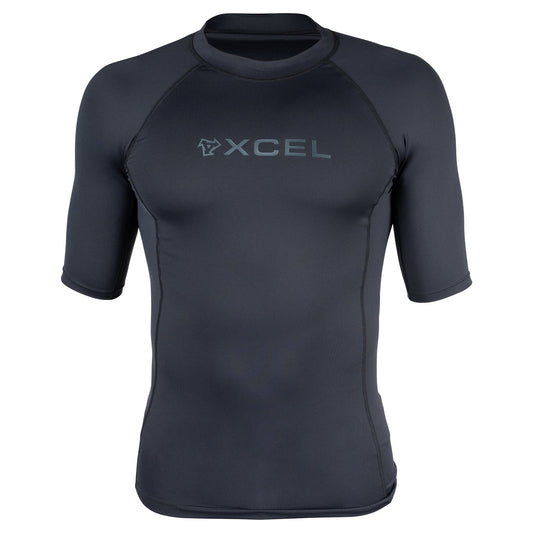 XCEL MENS PREMIUM STRETCH S/S UV RASH SHIRT