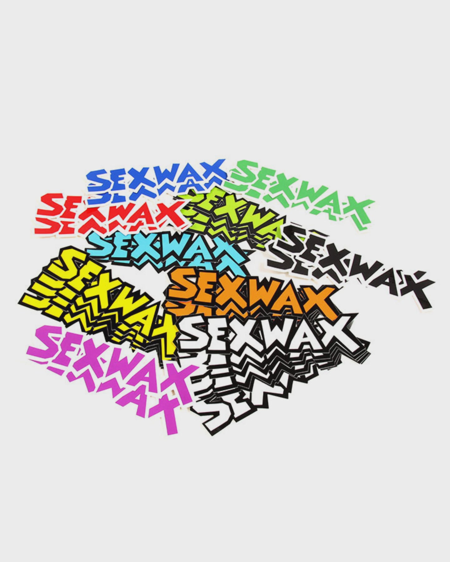 SEX WAX 8" DIECUT STICKER : ZM18SDC