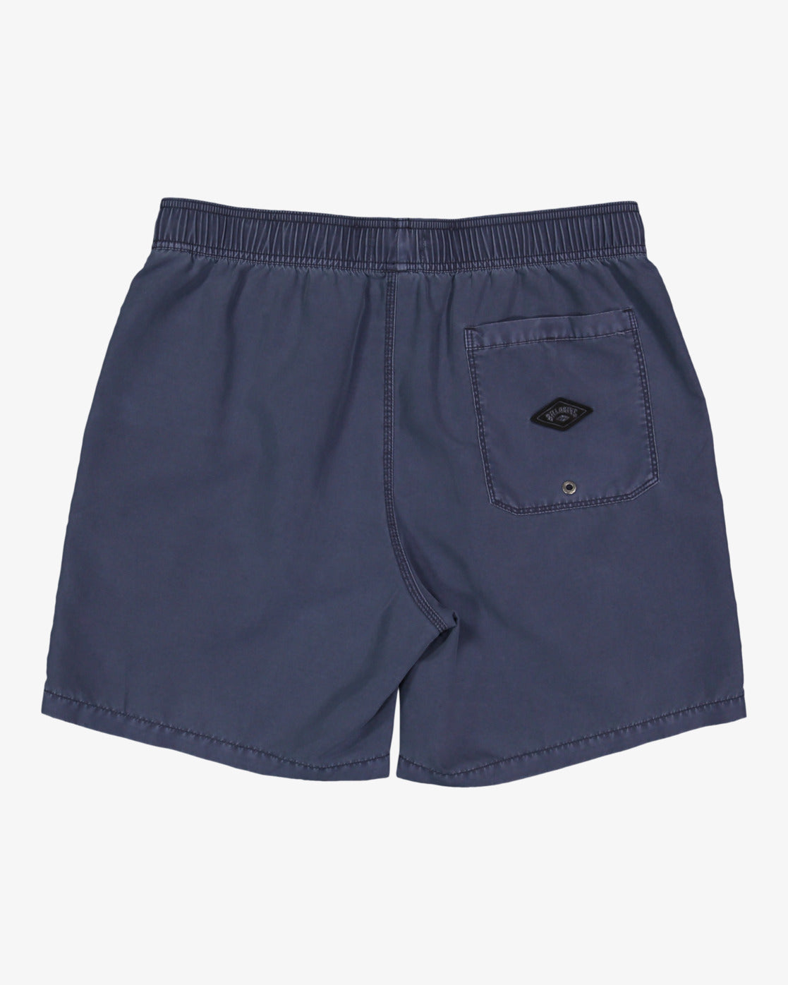 BILLABONG MENS ALL DAY OVERDYE LAYBACK SHORTS - BLUE