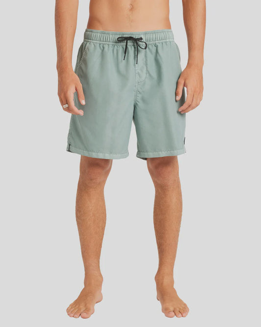 ALL DAY OVERDYE BOARDSHORTS - JADE
